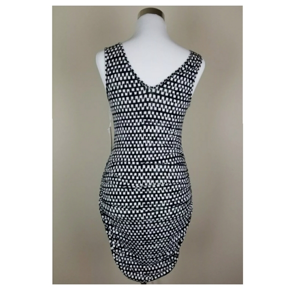 TART MATERNITY Ruched V-Neck Sleeveless Tank Dress - Picture 2 of 5